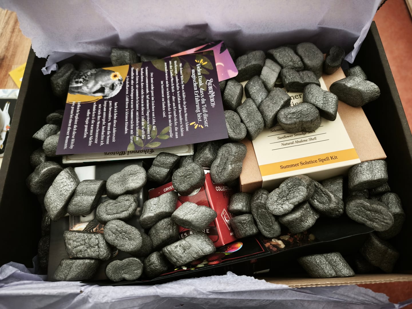 Customer photo review of Witchy Box Juni (Monatlich wechselnd & limtiert)