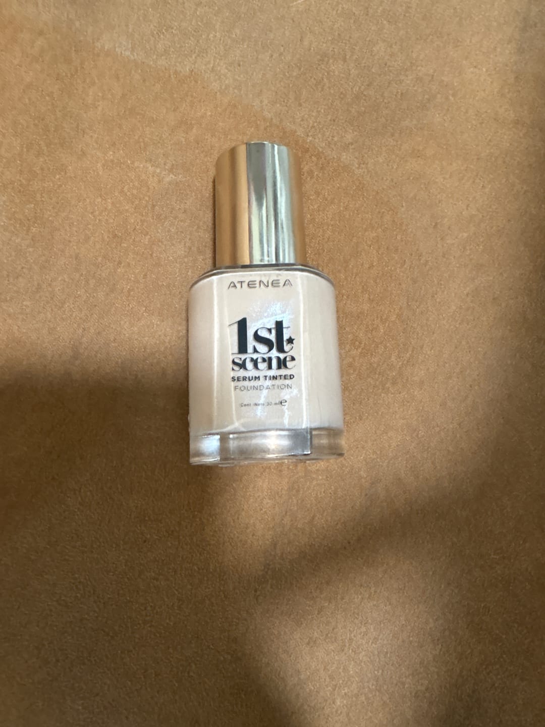 Customer photo review of TINTA DE MAQUILLAJE | SERUM TINTED