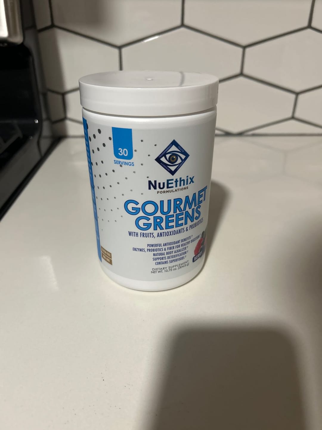 Customer photo review of NuEthix Fill 'N Go Funnel