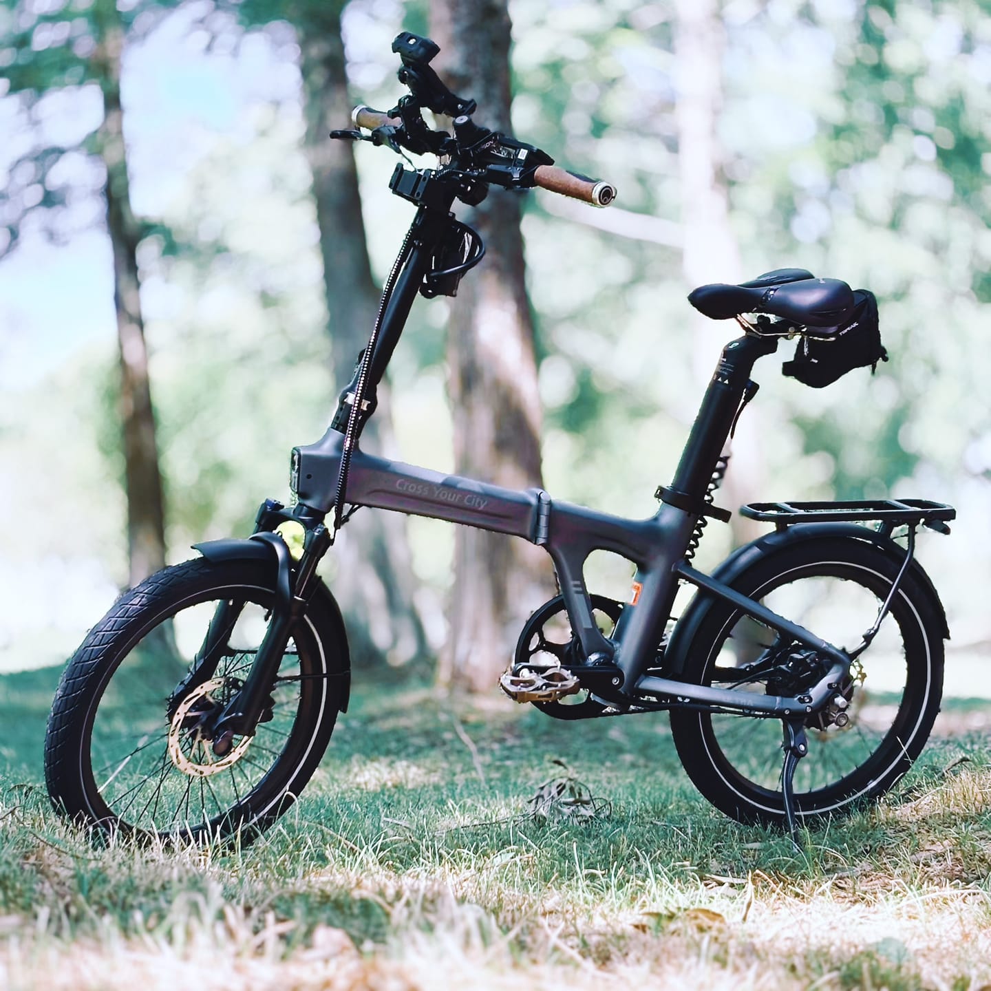 Customer photo review of Air 20 Ultra 折りたたみ電動アシスト自転車