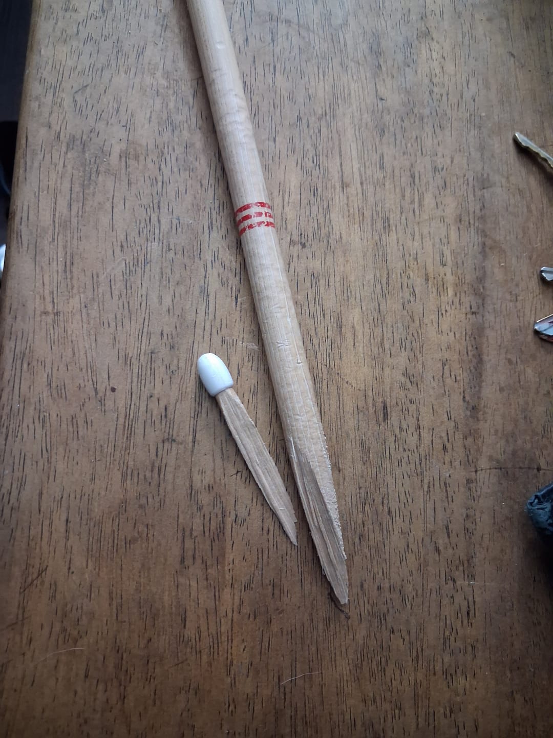 Customer photo review of 5B LONG NYLON TIPS