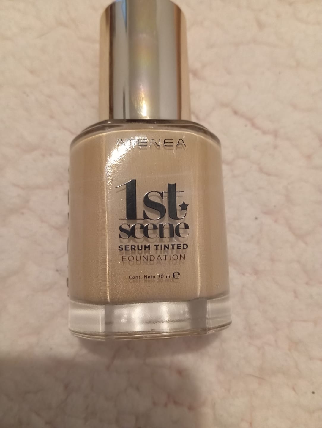 Customer photo review of TINTA DE MAQUILLAJE | SERUM TINTED