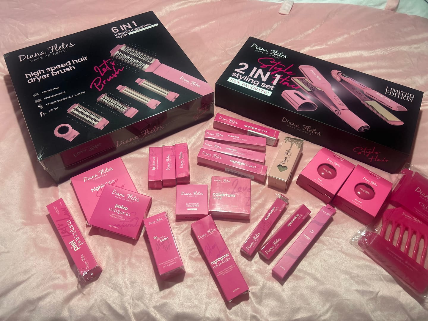 Customer photo review of Multi-Estilizador 6 Cabezas Light Pink