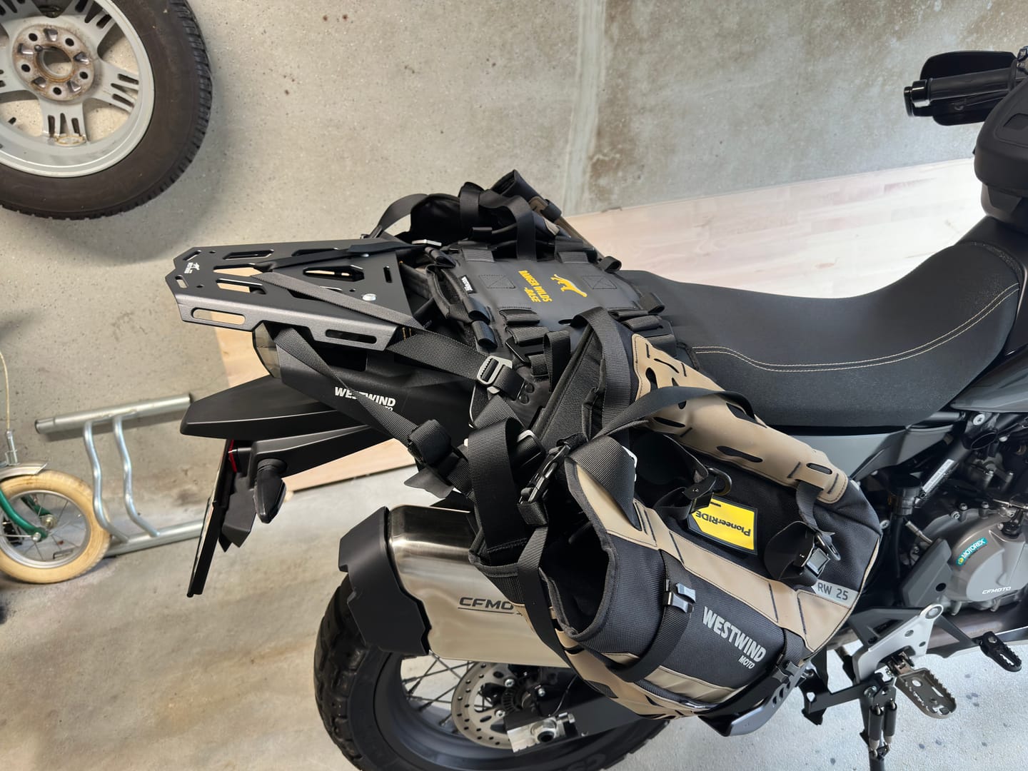 Customer photo review of Ranger Wilds - Enduro 80
