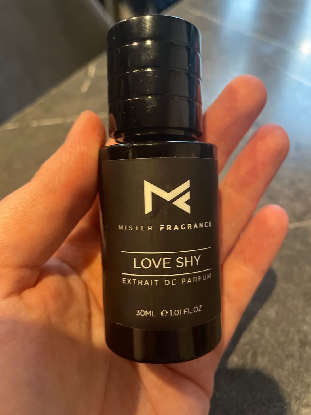 Customer photo review of Love shy