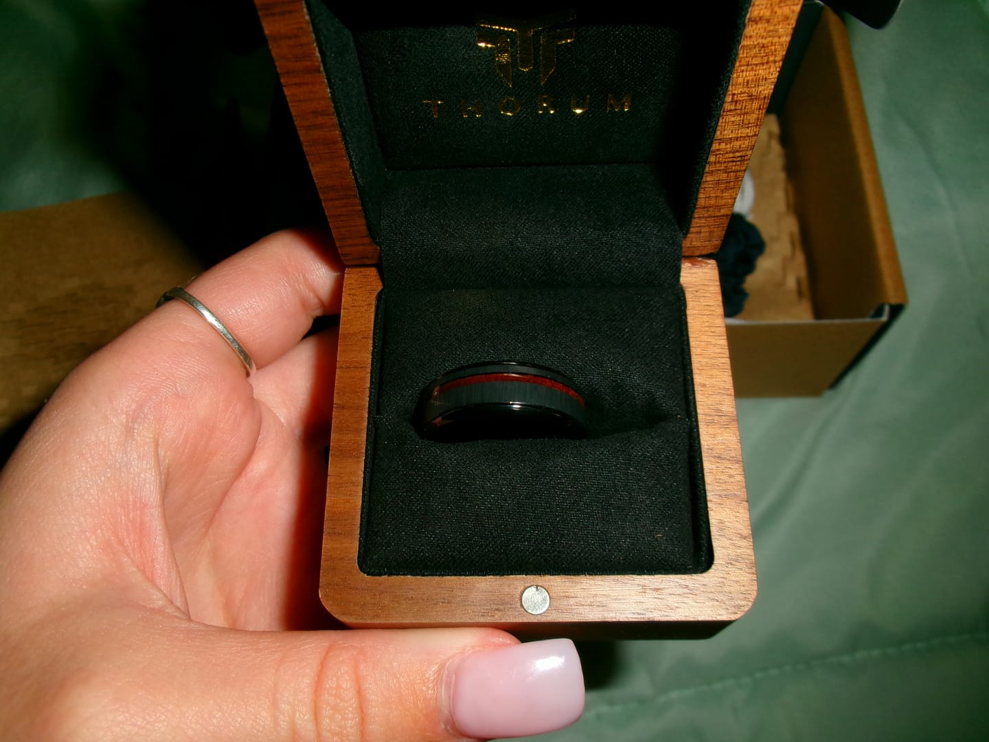 Customer photo review of Ring Exchange