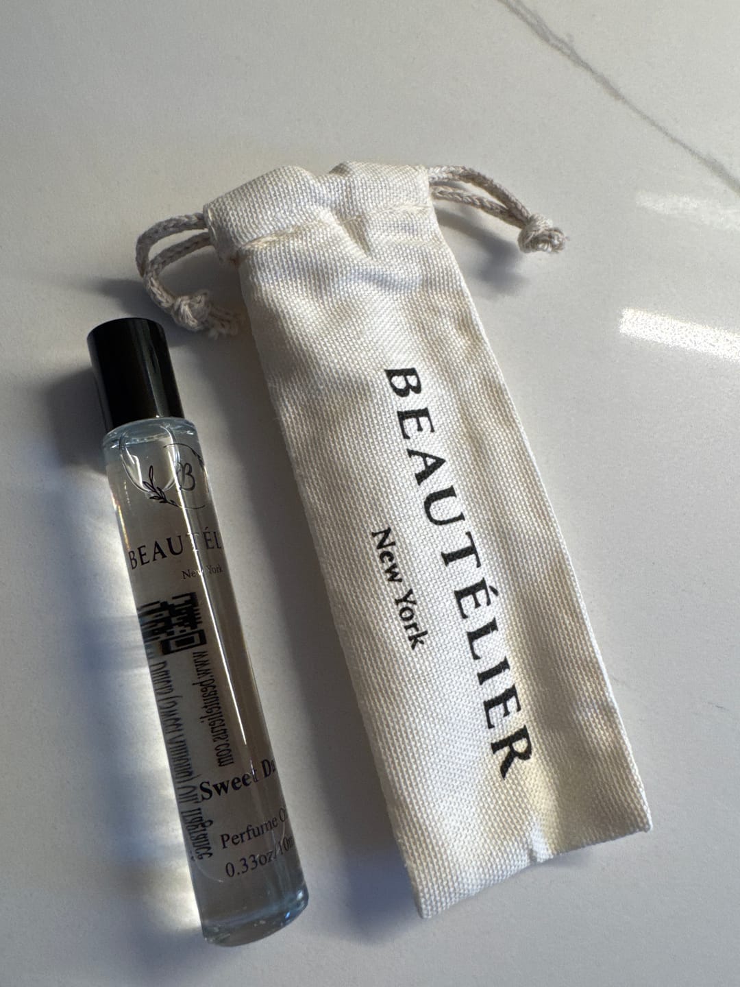 Customer photo review of Sweet Day Perfume Oil