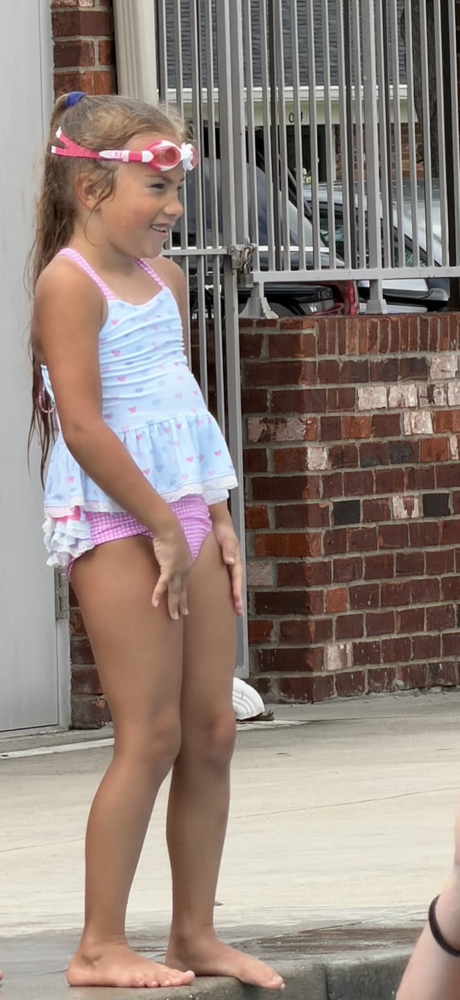 Customer photo review of *PREORDER* Candyland Tankini