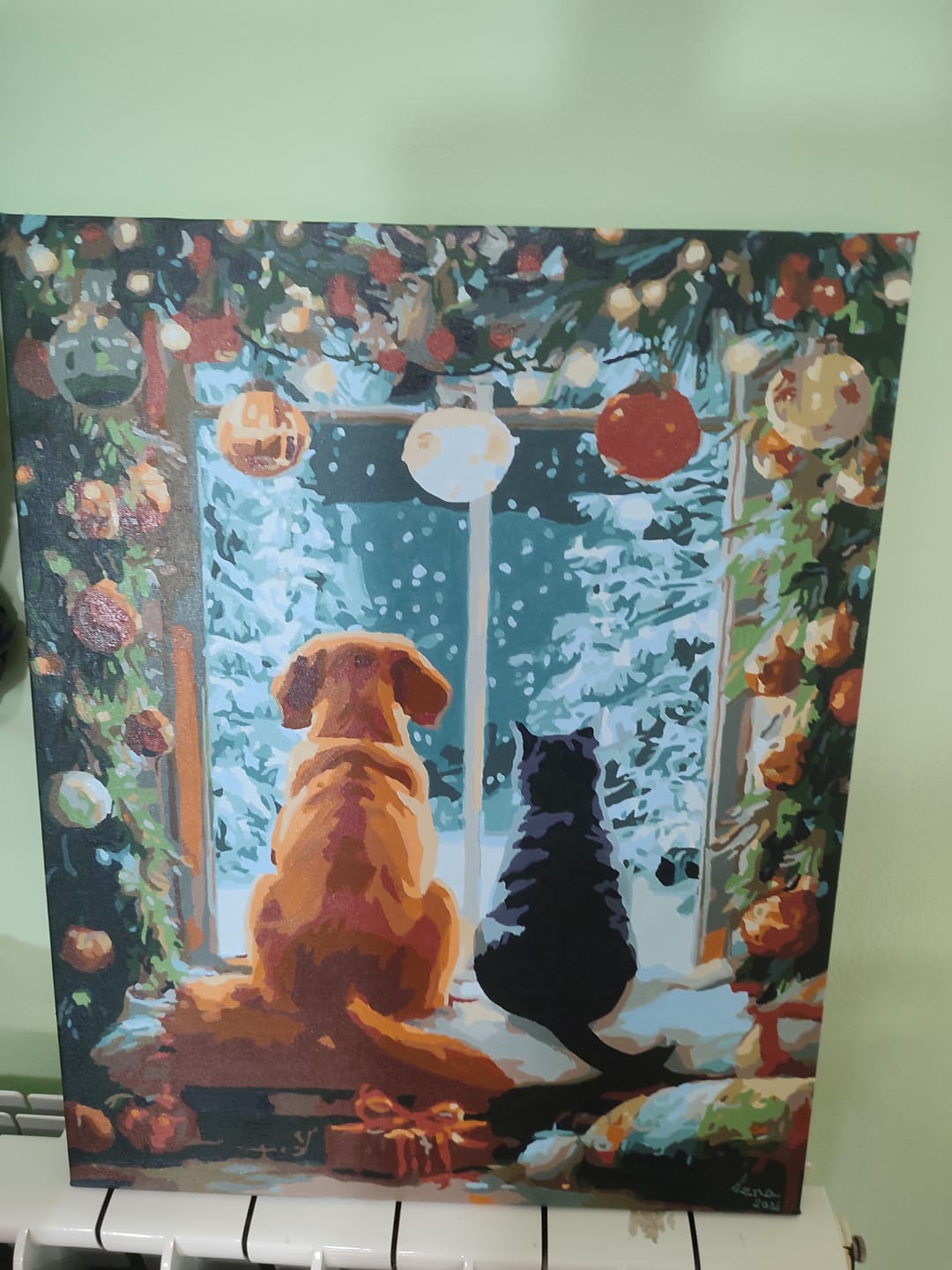 Customer photo review of Paint Your Photo