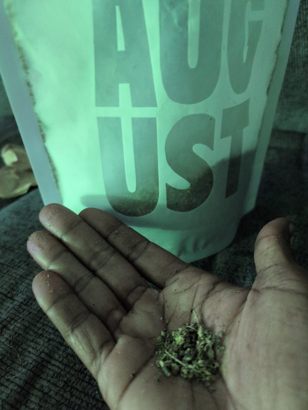 Customer photo review of Bulk House Blend Exotic Shake - Quarter Pound