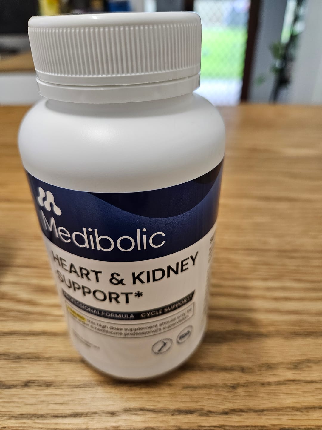Customer photo review of Heart & Kidney Support
