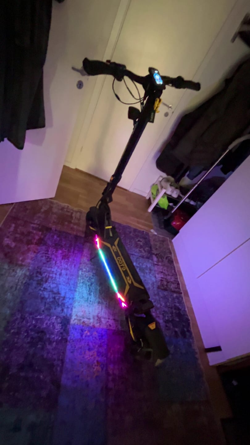 Customer photo review of OOTD SR1 E-SCOOTER