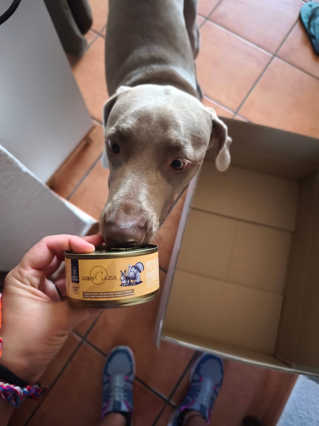 Customer photo review of Salmón