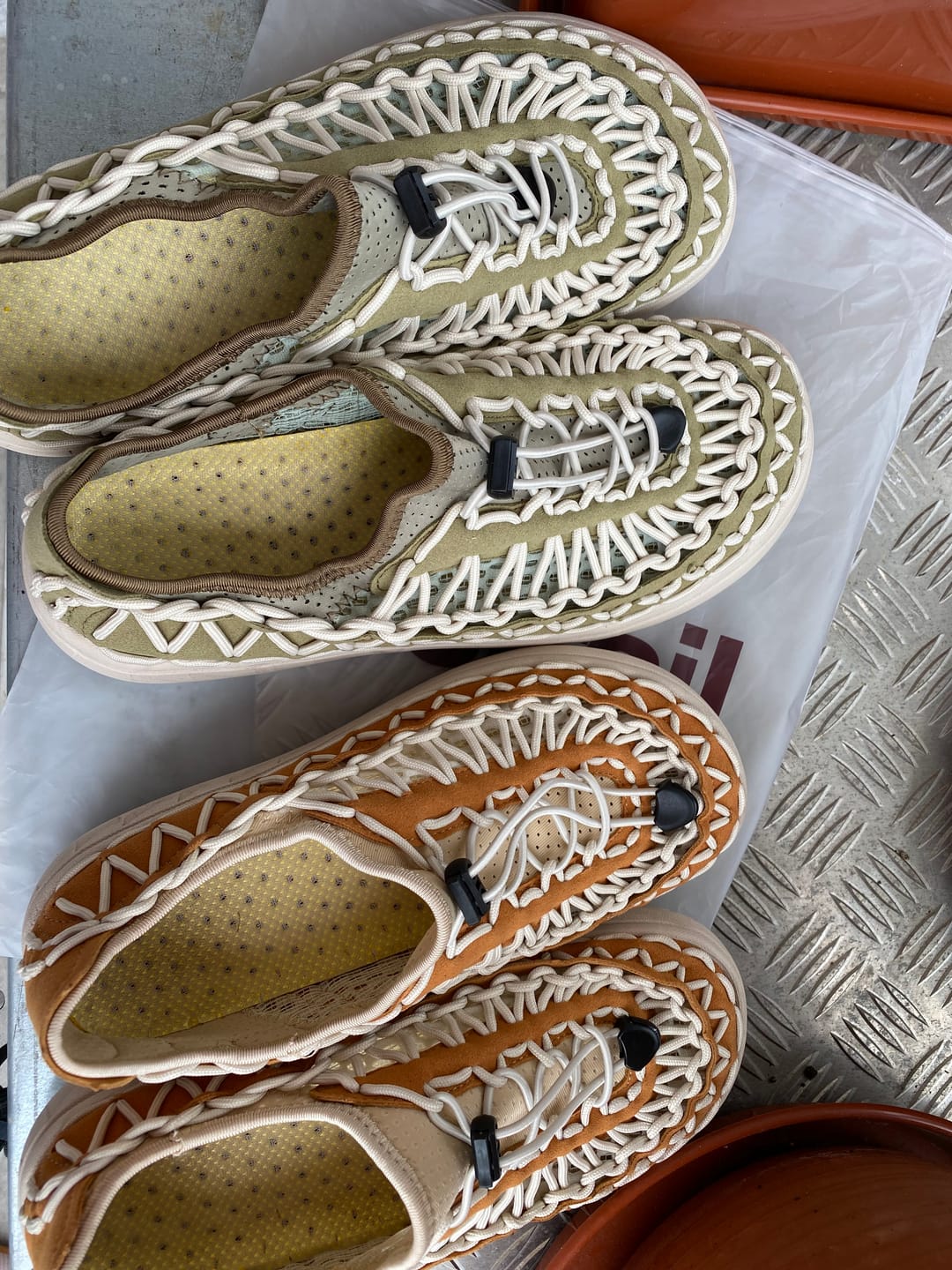 Customer photo review of Sandalias barefoot unisex NomadFree™
