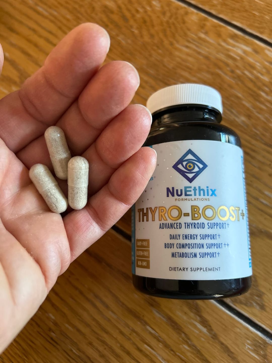 Customer photo review of Thyro-Boost +