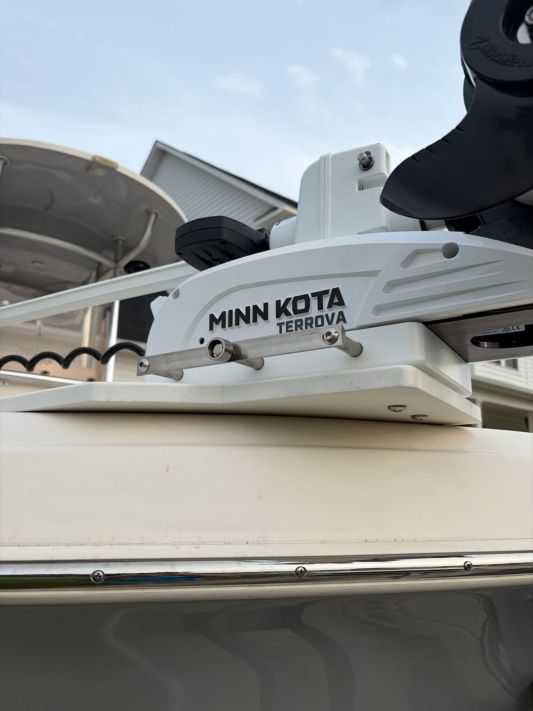 Customer photo review of Sea Secure Trolling Motor Lock