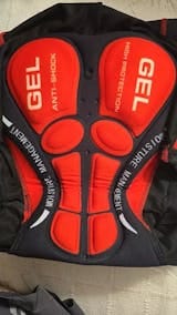 Customer photo review of Gymfit RideFlex Pro Shorts