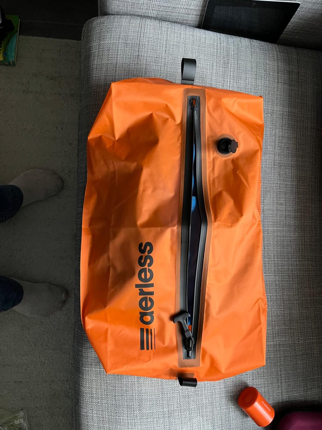 Customer photo review of Aerless™ Vacuum Kit