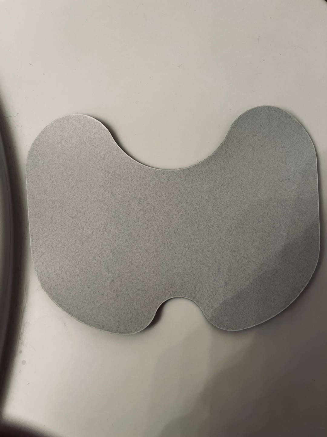 Customer photo review of Callixe Herbal Neck Pain Patch