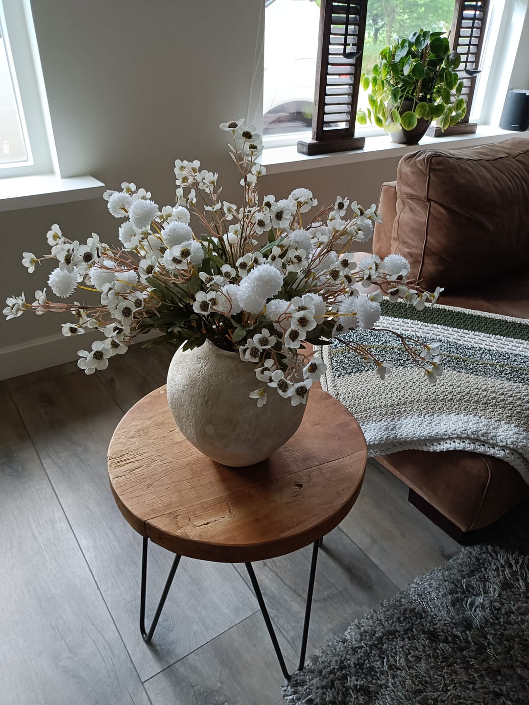 Customer photo review of Wax Arrangement - Wit