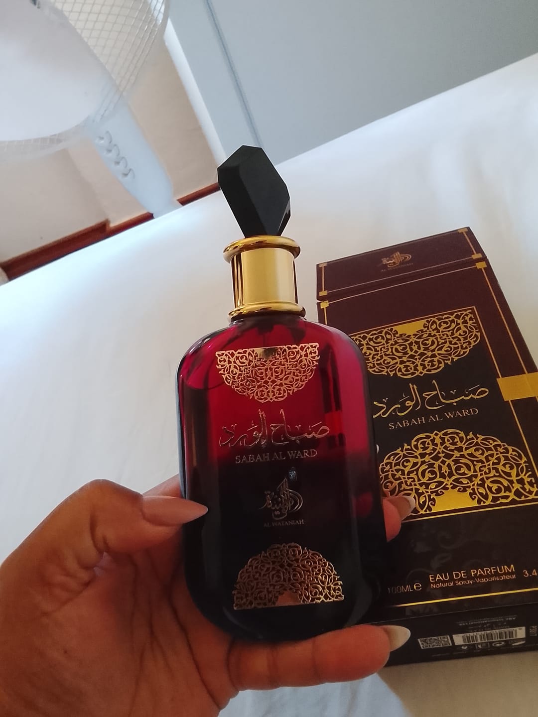 Customer photo review of PERFUME SABAH AL WARD AL WATANIAH - 100ML
