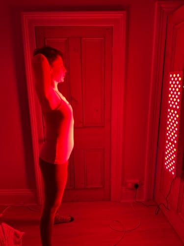 Customer photo review of SURGE 2.0 Red Light Panel