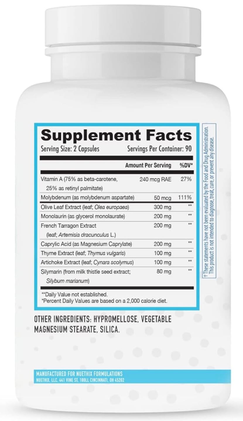 Customer photo review of Gut Defender+