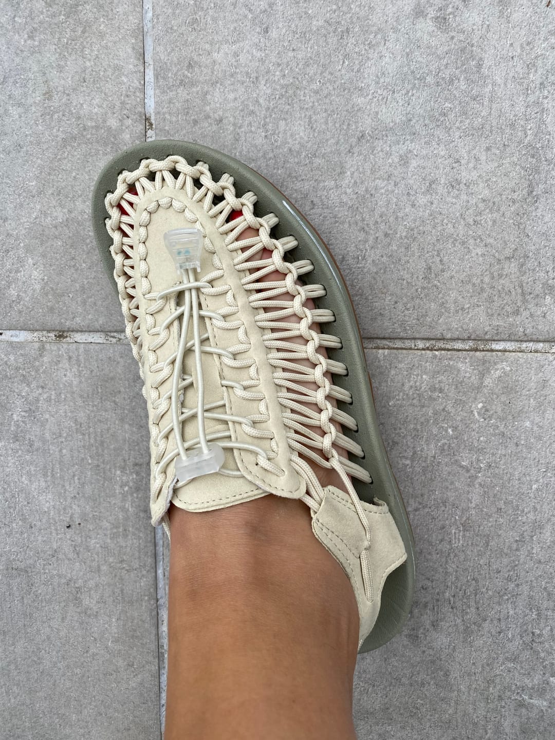 Customer photo review of Sandalias Outdoor WalkFree™ Unisex - Flexibles, Transpirables y Ultra Cómodas