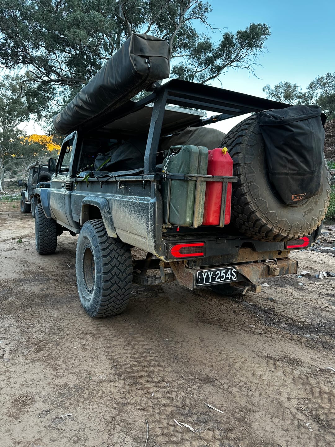 Customer photo review of 'G Series' LED Tail Lights for Toyota LandCruiser
