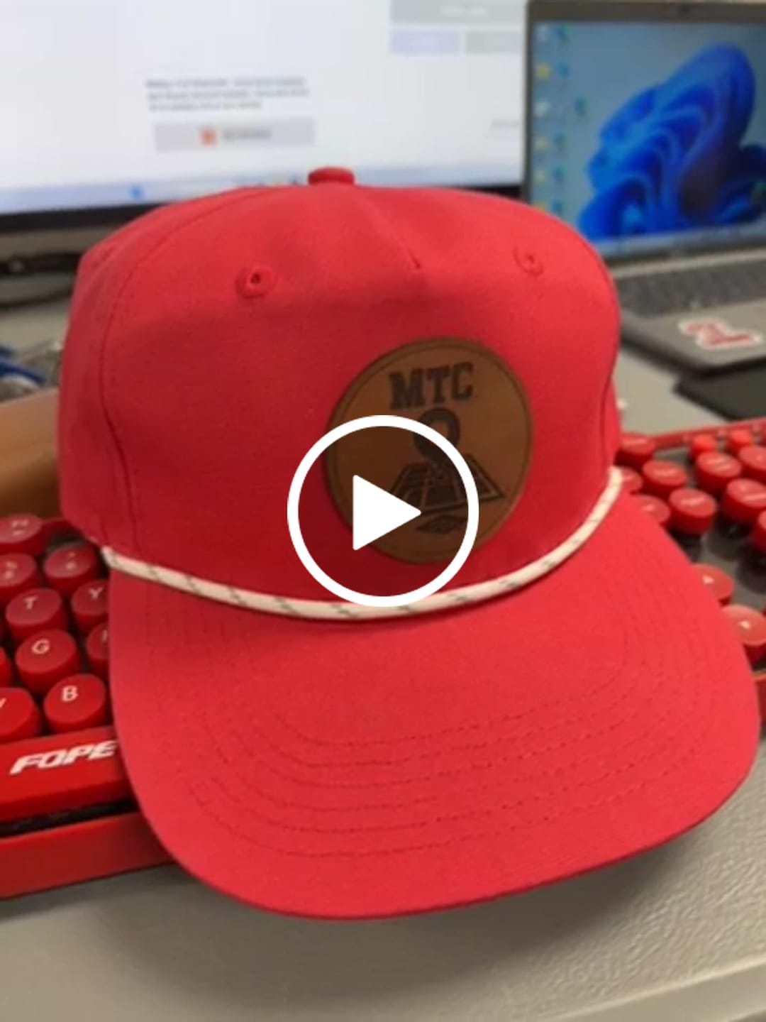 Customer video review of Custom Goat Rope Solid Hat Collection - Lost Hat Co.