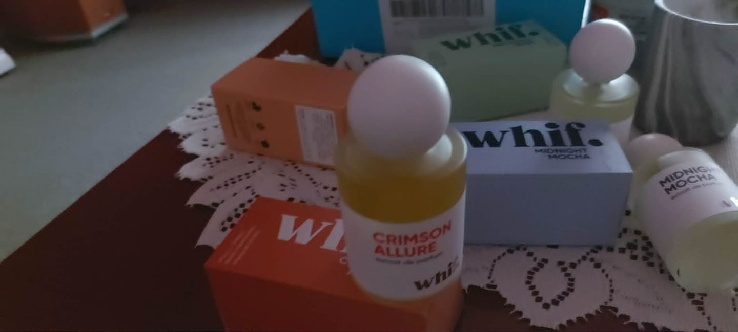 Customer photo review of Crimson Allure