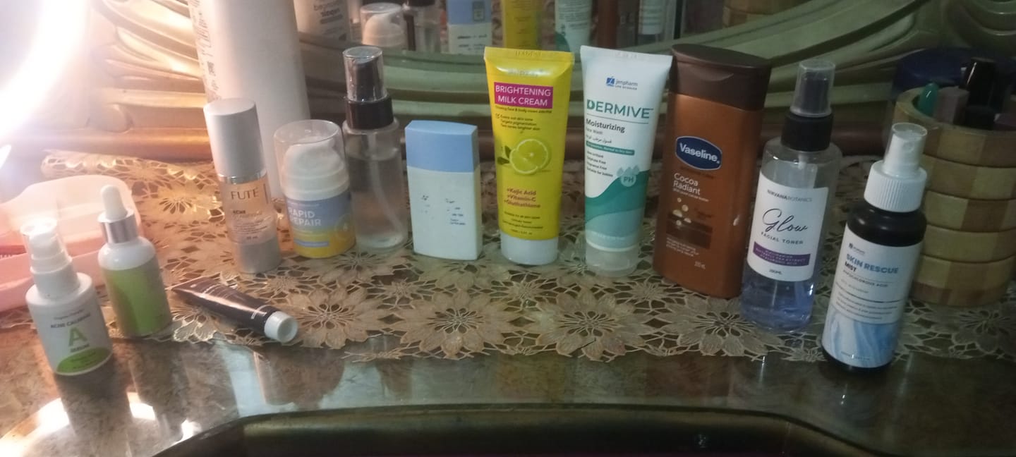 Customer photo review of Dermive Moisturizing Wash