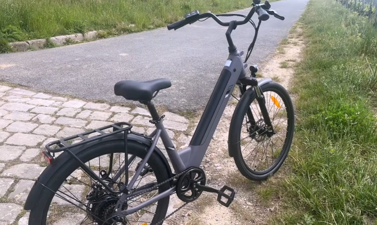 Customer photo review of Touroll J2 ST Electric Bike