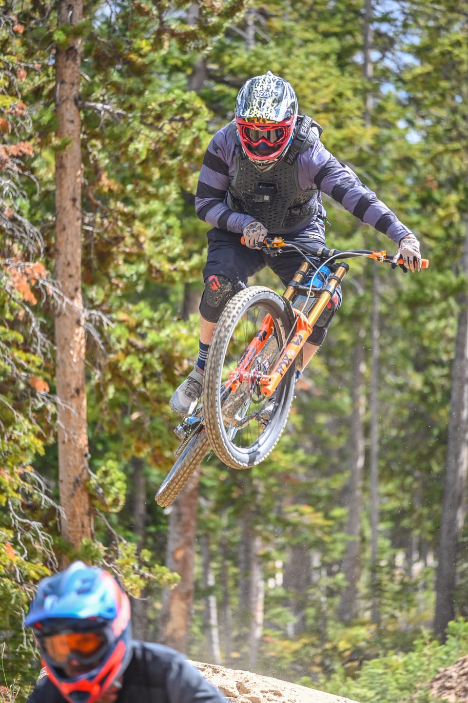 Customer photo review of Revenant | Long Sleeve | Flowteq™ Jersey | Pine Needle
