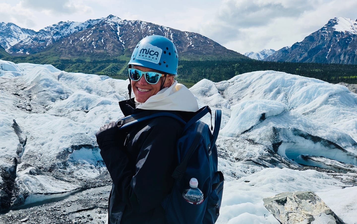 Customer photo review of Cascade Backpack - Standard