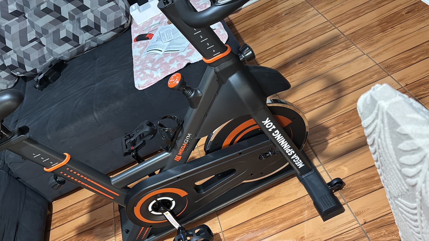 Customer photo review of Bicicleta Ergométrica Bike Mega Spinning 10K