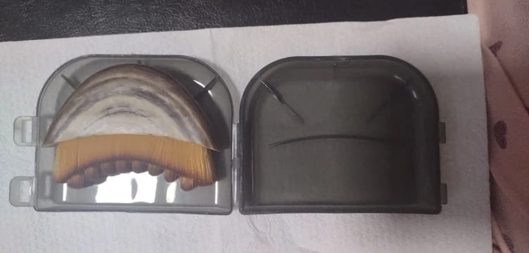 Customer photo review of Numa Brush