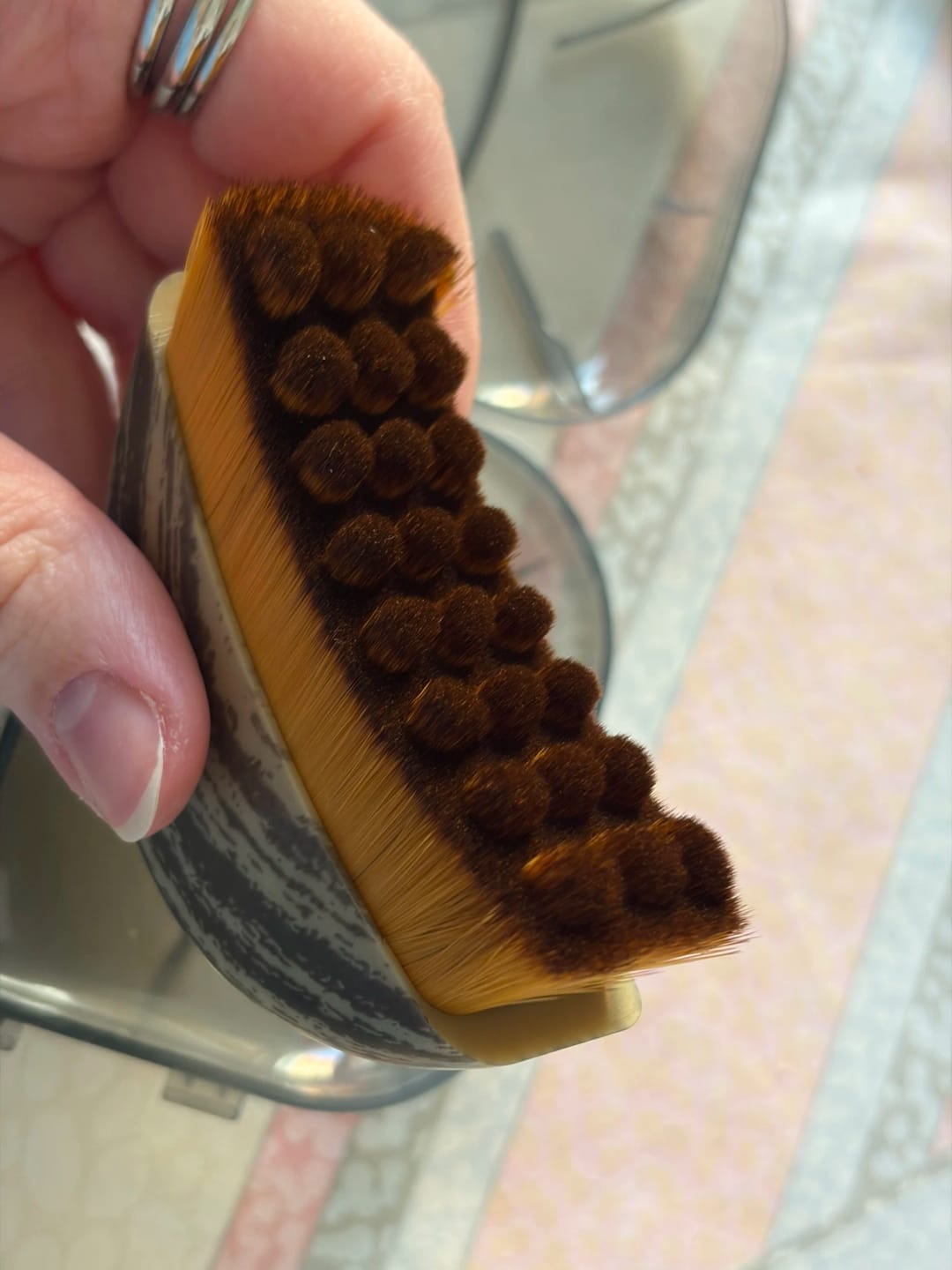 Customer photo review of Numa Brush