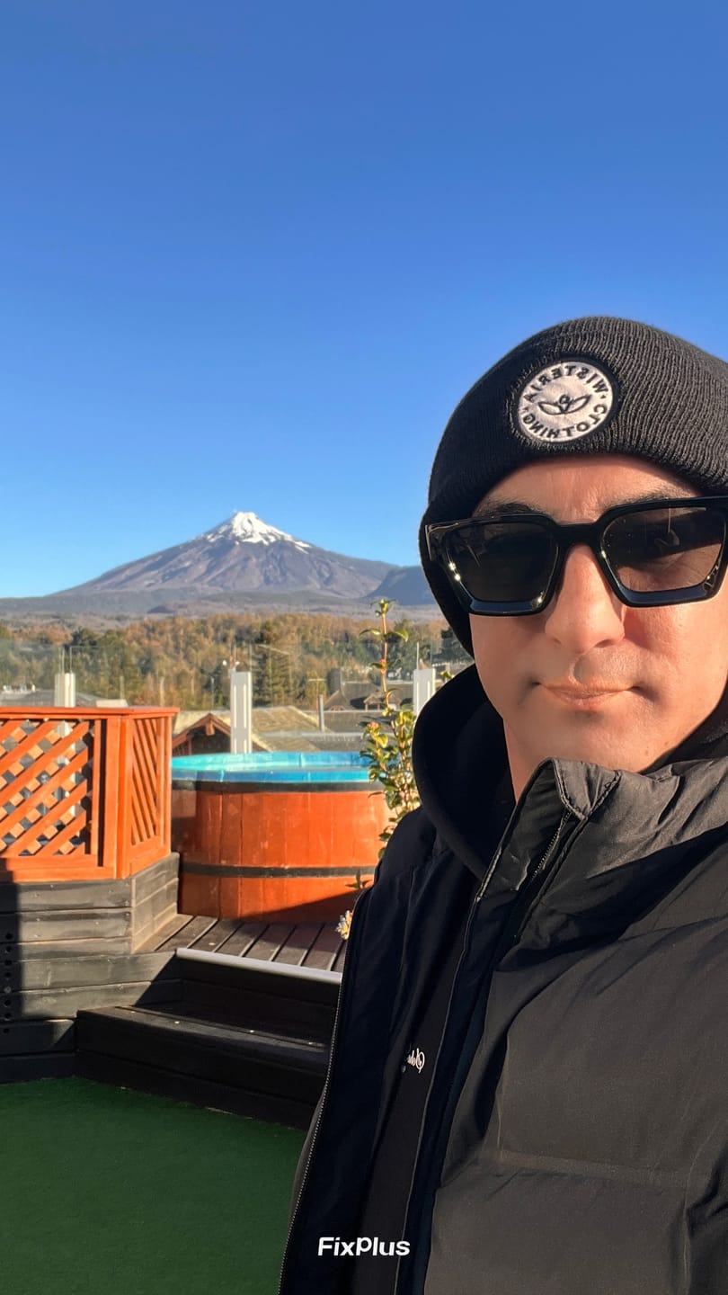 Customer photo review of Gorro de lana