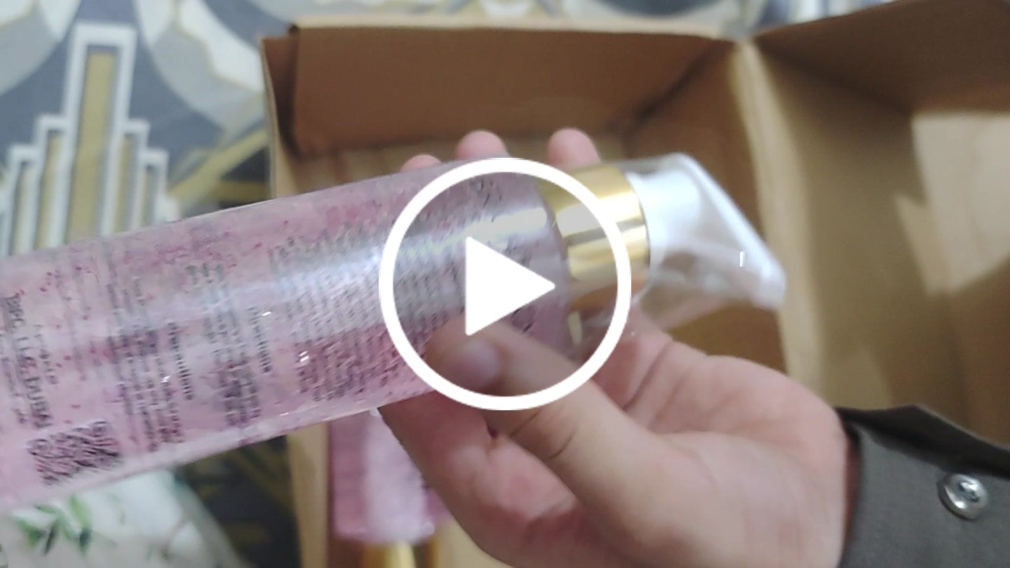 Customer video review of LuminaBright Whitening Face Wash Double Pack: Duo Glow