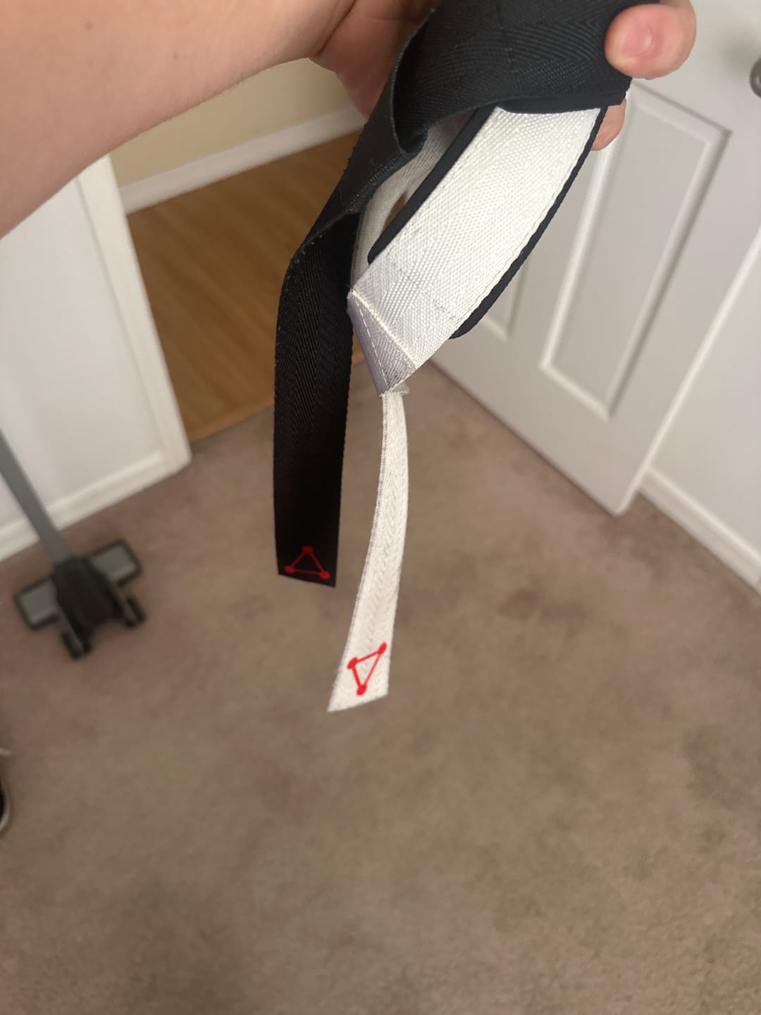 Customer photo review of Shikigami Lifting Straps