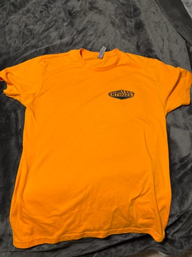 Customer photo review of WORKMAN TEE
