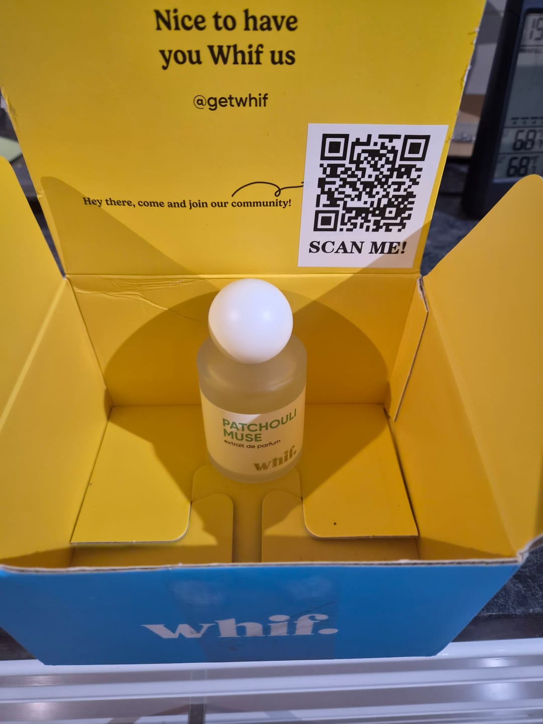 Customer photo review of Patchouli Muse