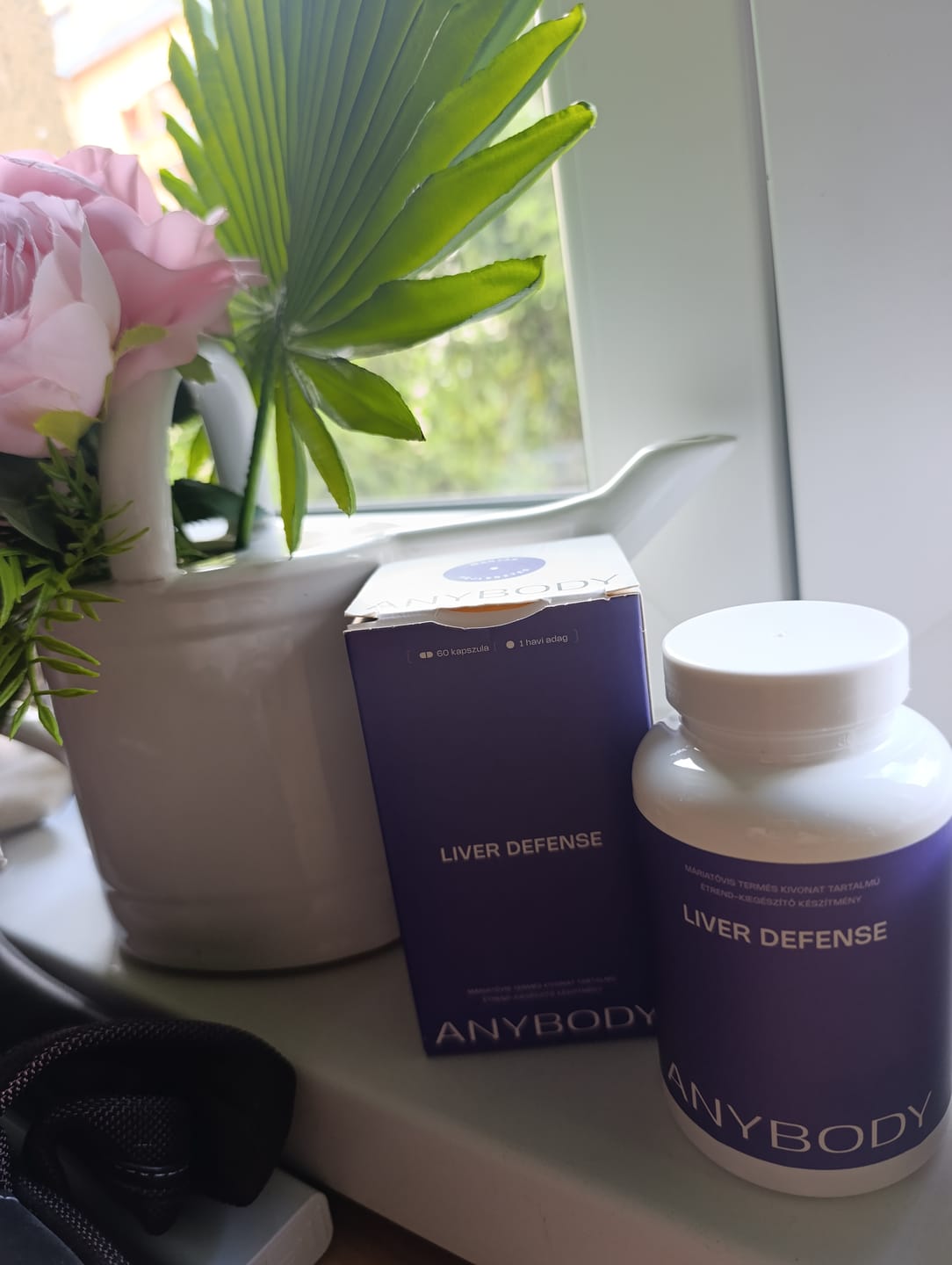 Customer photo review of Anybody Liver Defense Kúra - Májtámogatás Máriatövis-kivonattal