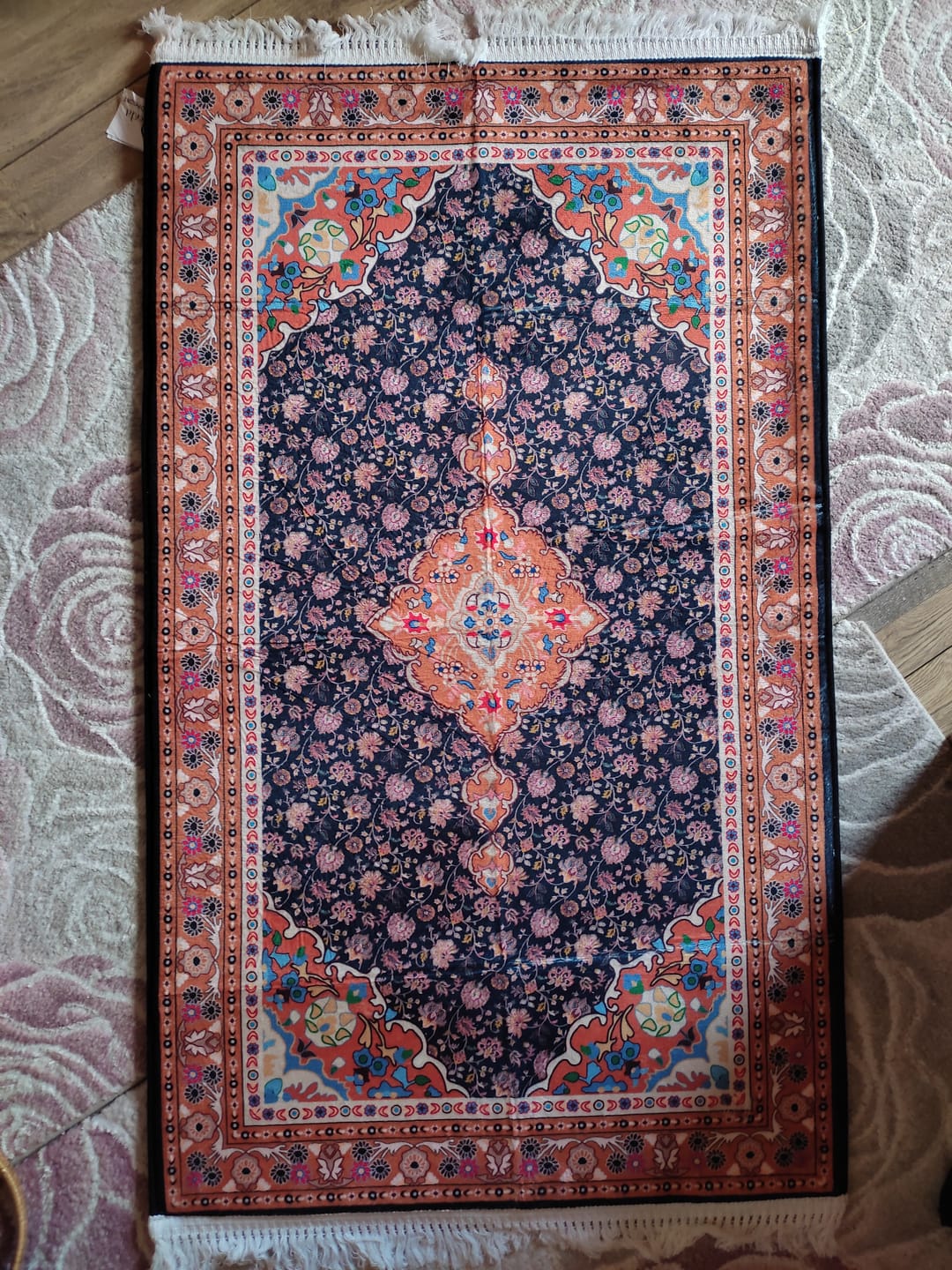 Customer photo review of Imam Ali (R.A) Mosque Padded Prayer Mat