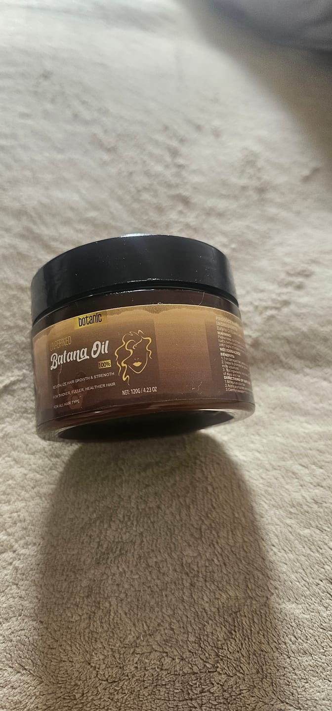 Customer photo review of Batana Oil