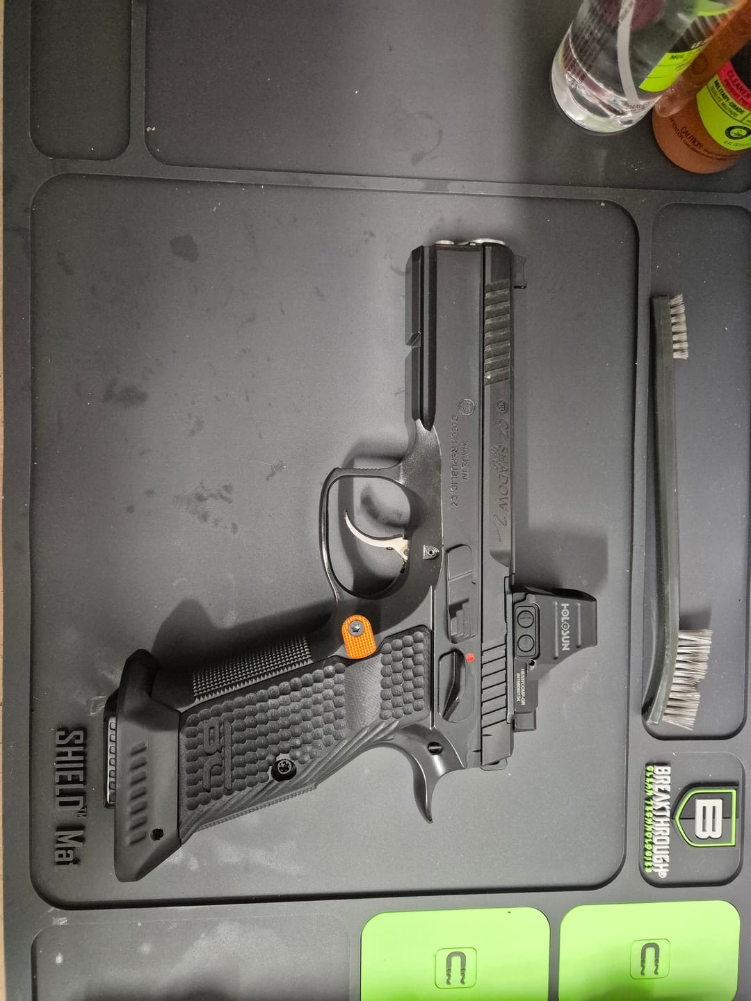 Customer photo review of Mec-Gar CZ Shadow 2 Aluminium Base Pad | Magwell Ready