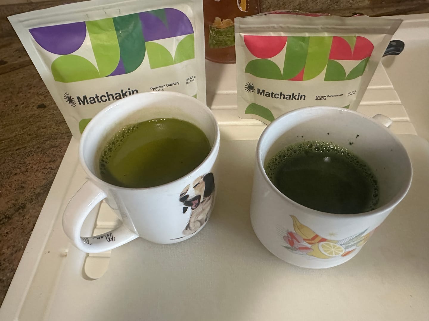 Customer photo review of Master Ceremonial Matcha