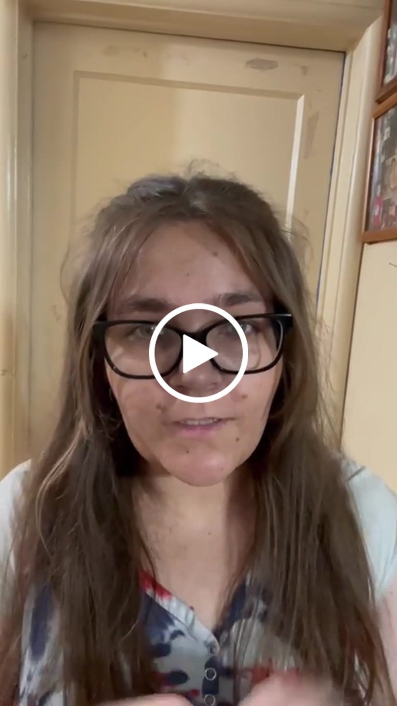 Customer video review of Sky Blue Hooded Royalty Robe With Gold Greek Key Trim