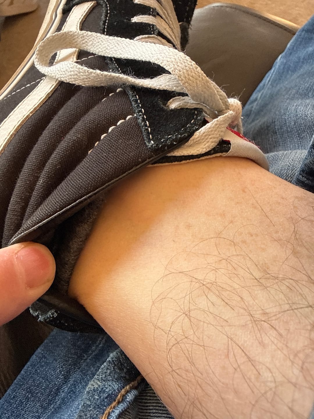 Customer photo review of The Alpaca Socks
